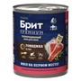 Brit Premium Консервы для взрослых собак всех пород с говядиной и рисом, 850 г 2