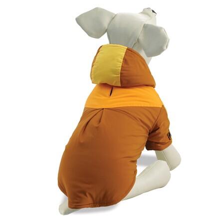 Triol Попона утепленная "Мозаика" L, каштановая, размер 35см серия BE TRENDY